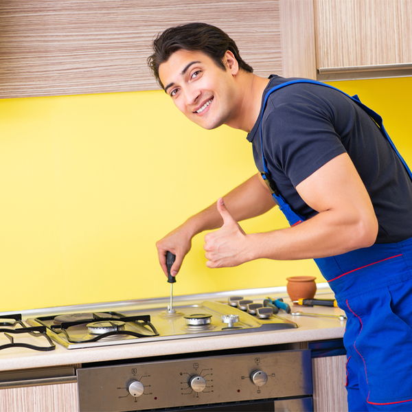 what are your typical service costs for stove repair in Deridder